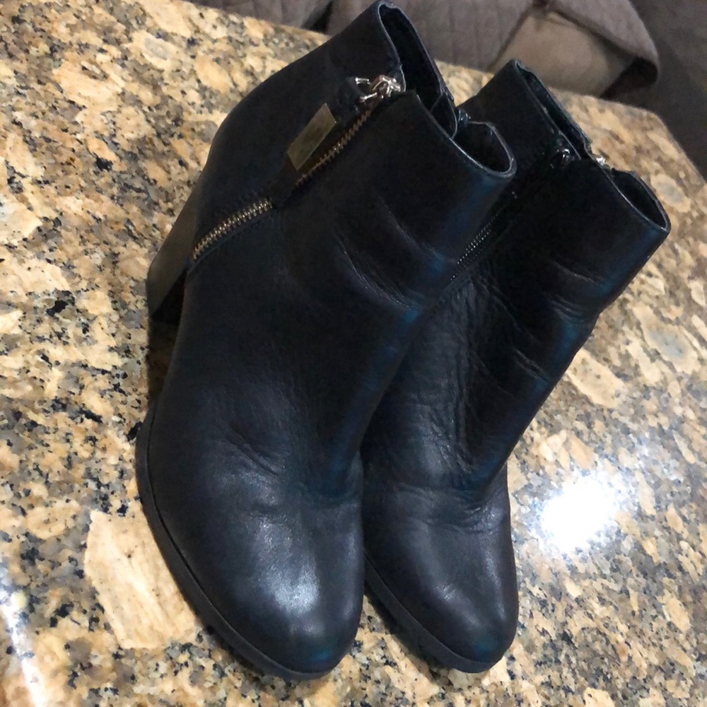 Leather boots from Aldo